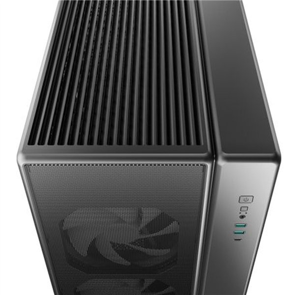 R-CG590MESH-BKANA2-G DeepCool CG590 Mesh 2F ATX ARGB Gaming C wr 10 DeepCool CG590 Mesh 2F ATX ARGB Gaming Chassis - Black