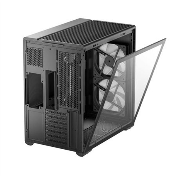 R-CG590MESH-BKANA2-G DeepCool CG590 Mesh 2F ATX ARGB Gaming C wr 11 DeepCool CG590 Mesh 2F ATX ARGB Gaming Chassis - Black
