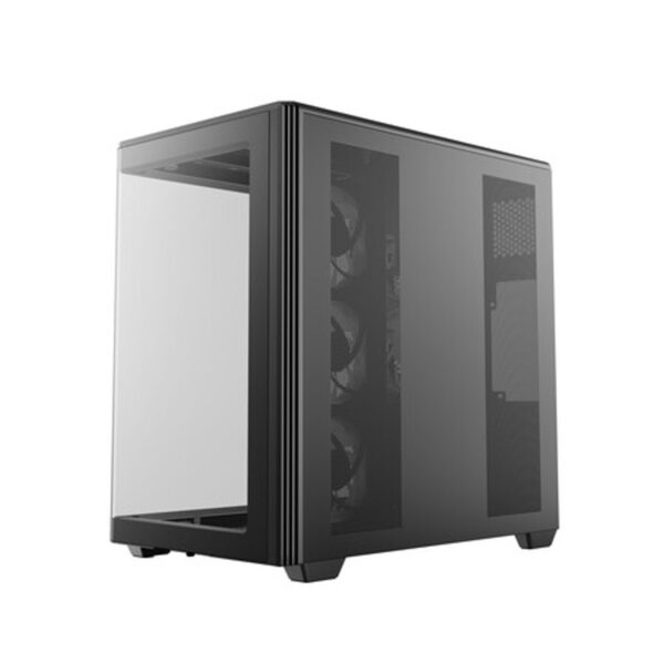 R-CG590U-BKAGA5-G DeepCool CG590U 5F ATX ARGB Gaming Chass wr 01 DeepCool CG590U 5F ATX ARGB Gaming Chassis - Black
