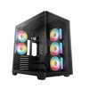 R-CG590U-BKAGA5-G DeepCool CG590U 5F ATX ARGB Gaming Chass wr 03 DeepCool CG590U 5F ATX ARGB Gaming Chassis - Black