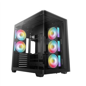 R-CG590U-BKAGA5-G DeepCool CG590U 5F ATX ARGB Gaming Chass wr 03 DeepCool CG590U 5F ATX ARGB Gaming Chassis - Black