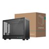 DeepCool CH160 PLUS Micro-ATX Chassis - Black