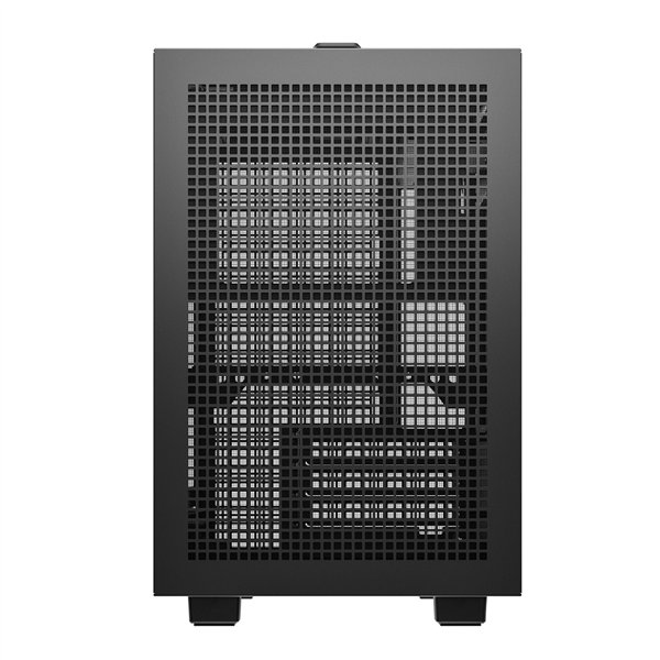 DeepCool CH160 PLUS Micro-ATX Chassis - Black