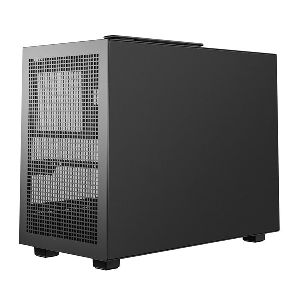 DeepCool CH160 PLUS Micro-ATX Chassis - Black
