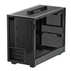 DeepCool CH160 PLUS Micro-ATX Chassis - Black