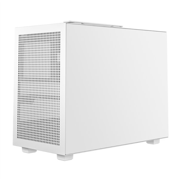 R-CH160-WHNGM0-G DeepCool-CH160-PLUS-Micro-ATX-Chassis-White wr 04a DeepCool CH160 PLUS Micro-ATX Chassis - White