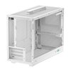 R-CH160-WHNGM0-G DeepCool-CH160-PLUS-Micro-ATX-Chassis-White wr 05a DeepCool CH160 PLUS Micro-ATX Chassis - White