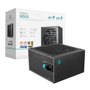 R-CH160-WHNGM0-G DeepCool-PQ850G-Series-850W-80-PLUS-Gold-Modular-Power-Supply-Black wr 01a DeepCool PQ850G Series 850W 80 PLUS Gold Modular Power Supply