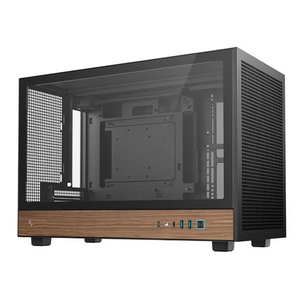 R-CH260-BKNWM0-G-1 DeepCool-CH260-Wood-mATX-Gaming-Chassis-Black wr 01a DeepCool CH260 Wood mATX Gaming Chassis - Black