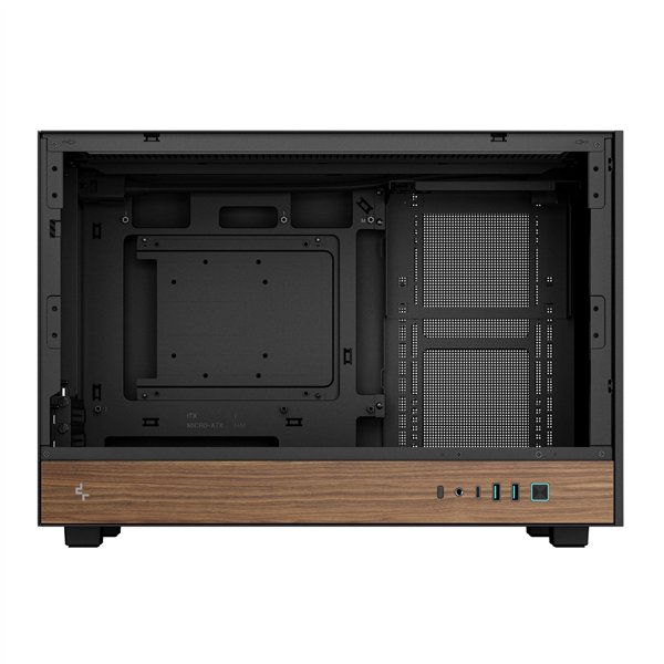 R-CH260-BKNWM0-G-1 DeepCool-CH260-Wood-mATX-Gaming-Chassis-Black wr 06a DeepCool CH260 Wood mATX Gaming Chassis - Black
