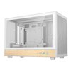 DeepCool CH260 Wood mATX Gaming Chassis White