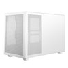 DeepCool CH260 Wood mATX Gaming Chassis White