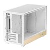 DeepCool CH260 Wood mATX Gaming Chassis White