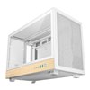 DeepCool CH260 Wood mATX Gaming Chassis White