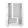 DeepCool CH260 Wood mATX Gaming Chassis White