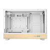 DeepCool CH260 Wood mATX Gaming Chassis White