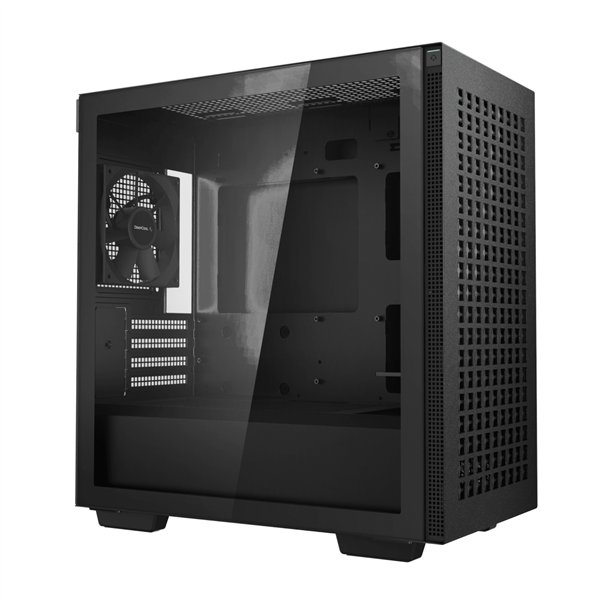 R-CH370-BKAGM1-E-1 DeepCool-CH370-Micro-ATX-Gaming-Chassis-Black wr 02 DeepCool CH370 Micro-ATX Gaming Chassis - Black