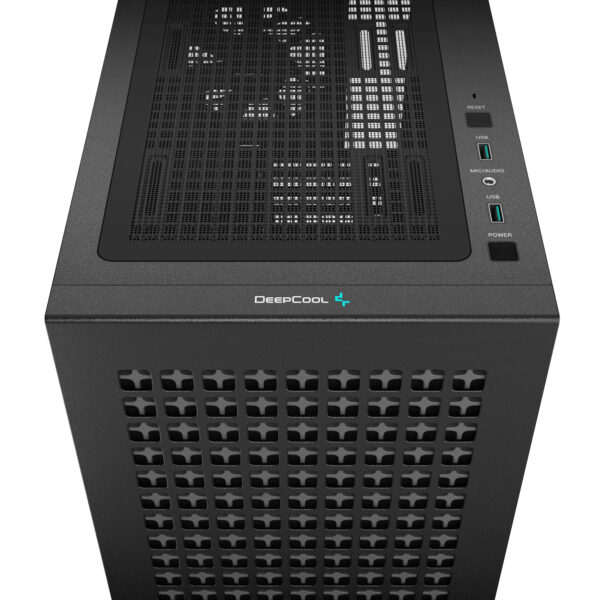 R-CH370-BKAGM1-E-1 DeepCool-CH370-Micro-ATX-Gaming-Chassis-Black wr 05 DeepCool CH370 Micro-ATX Gaming Chassis - Black