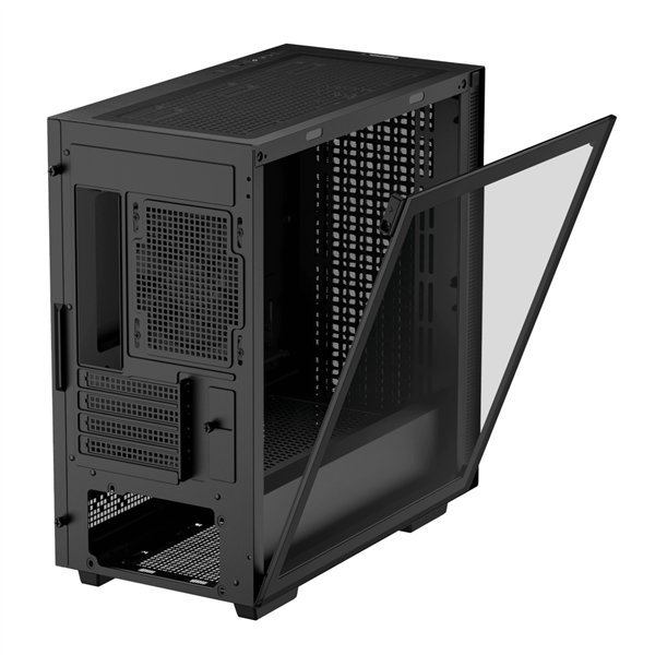 R-CH370-BKAGM1-E-1 DeepCool-CH370-Micro-ATX-Gaming-Chassis-Black wr 06 DeepCool CH370 Micro-ATX Gaming Chassis - Black