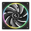 R-FL12RSE-BKAPN3-G DeepCool-FL12R-SE-3-in-1-ARGB-Fan-Pack-Black wr 03a DeepCool FL12R SE 3-in-1 ARGB 120mm PWM 3 Fan Pack - Black