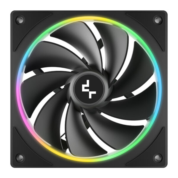 R-FL12RSE-BKAPN3-G DeepCool-FL12R-SE-3-in-1-ARGB-Fan-Pack-Black wr 03a DeepCool FL12R SE 3-in-1 ARGB 120mm PWM 3 Fan Pack - Black