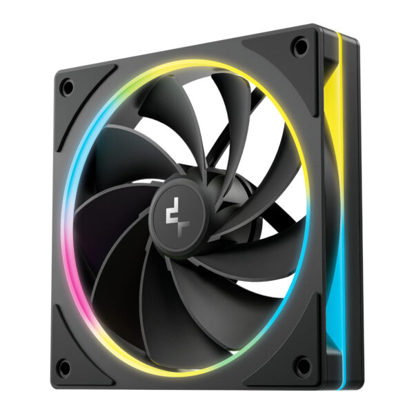R-FL12RSE-BKAPN3-G DeepCool-FL12R-SE-3-in-1-ARGB-Fan-Pack-Black wr 04a DeepCool FL12R SE 3-in-1 ARGB 120mm PWM 3 Fan Pack - Black