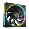 R-FL12RSE-BKAPN3-G DeepCool-FL12R-SE-3-in-1-ARGB-Fan-Pack-Black wr 05a DeepCool FL12R SE 3-in-1 ARGB 120mm PWM 3 Fan Pack - Black