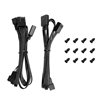 R-FL12RSE-BKAPN3-G DeepCool-FL12R-SE-3-in-1-ARGB-Fan-Pack-Black wr 07a DeepCool FL12R SE 3-in-1 ARGB 120mm PWM 3 Fan Pack - Black