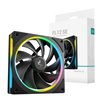 R-FL12SE-BKAPN1-G DeepCool-FL12-SE-120mm-ARGB-PWM-Fan-Black wr 01 DeepCool FL12 SE 120mm ARGB PWM Fan - Black