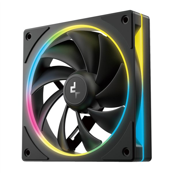 R-FL12SE-BKAPN1-G DeepCool-FL12-SE-120mm-ARGB-PWM-Fan-Black wr 02 DeepCool FL12 SE 120mm ARGB PWM Fan - Black