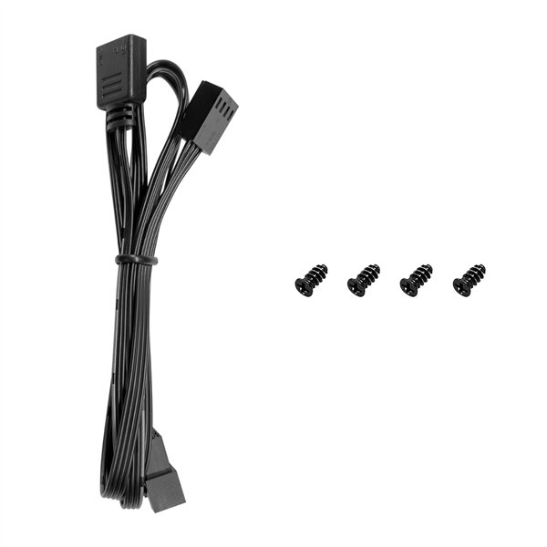 R-FL12SE-BKAPN1-G DeepCool-FL12-SE-120mm-ARGB-PWM-Fan-Black wr 05 DeepCool FL12 SE 120mm ARGB PWM Fan - Black