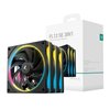 R-FL12SE-BKAPN3-G DeepCool-FL12-SE-3-in-1-ARGB-Fan-Pack-Black wr 01a DeepCool FL12 SE 3-in-1 ARGB 120mm Fan Pack - Black