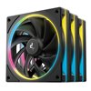 R-FL12SE-BKAPN3-G DeepCool-FL12-SE-3-in-1-ARGB-Fan-Pack-Black wr 02a DeepCool FL12 SE 3-in-1 ARGB 120mm Fan Pack - Black