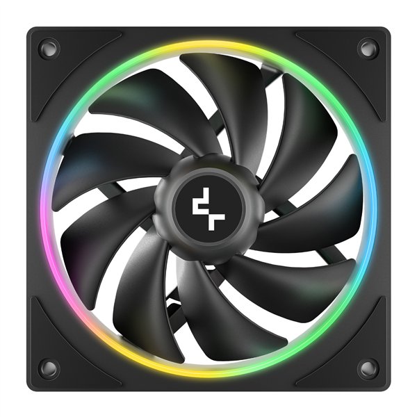 R-FL12SE-BKAPN3-G DeepCool-FL12-SE-3-in-1-ARGB-Fan-Pack-Black wr 03a DeepCool FL12 SE 3-in-1 ARGB 120mm Fan Pack - Black