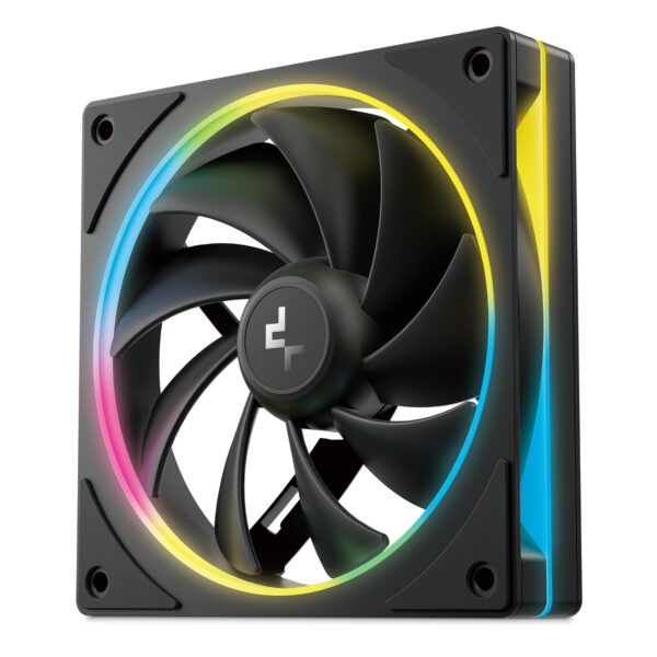 R-FL12SE-BKAPN3-G DeepCool-FL12-SE-3-in-1-ARGB-Fan-Pack-Black wr 04a DeepCool FL12 SE 3-in-1 ARGB 120mm Fan Pack - Black