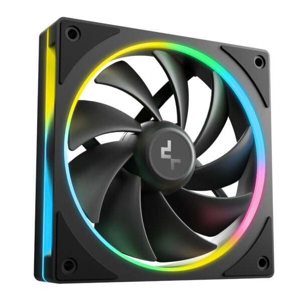 R-FL12SE-BKAPN3-G DeepCool-FL12-SE-3-in-1-ARGB-Fan-Pack-Black wr 05a DeepCool FL12 SE 3-in-1 ARGB 120mm Fan Pack - Black