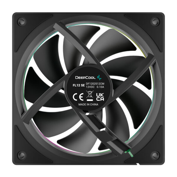 R-FL12SE-BKAPN3-G DeepCool-FL12-SE-3-in-1-ARGB-Fan-Pack-Black wr 06a DeepCool FL12 SE 3-in-1 ARGB 120mm Fan Pack - Black