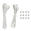 DeepCool FL12 SE 3-in-1 ARGB 120mm Fan 3 Pack - White