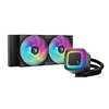 R-LE240-BKAMMC-G-2 DeepCool-LE240-V2-240mm-ARGB-AIO-CPU-Liquid-Cooler-Black wr 02 DeepCool LE240 V2 240mm ARGB AIO CPU Liquid Cooler - Black