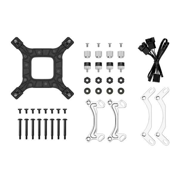 R-LE240-BKAMMC-G-2 DeepCool-LE240-V2-240mm-ARGB-AIO-CPU-Liquid-Cooler-Black wr 06 DeepCool LE240 V2 240mm ARGB AIO CPU Liquid Cooler - Black