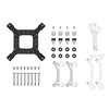 DeepCool LE240 V2 240mm ARGB AIO CPU Liquid Cooler - White
