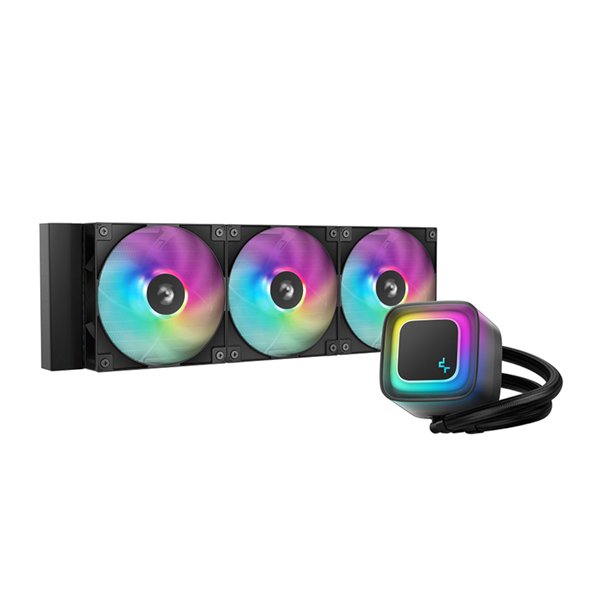 R-LE360-BKAMMC-G-2 DeepCool-LE360-V2-ARGB-360mm-AIO-Liquid-Cooler-Black wr 02 DeepCool LE360 V2 ARGB 360mm AIO Liquid Cooler - Black