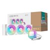 R-LE360-WHAMMN-G-2-White DeepCool-LE360-V2-ARGB-360mm-AIO-Liquid-Cooler-White wr 01a DeepCool LE360 V2 ARGB 360mm AIO Liquid Cooler - White