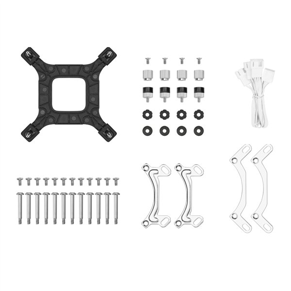 R-LE360-WHAMMN-G-2-White DeepCool-LE360-V2-ARGB-360mm-AIO-Liquid-Cooler-White wr 06a DeepCool LE360 V2 ARGB 360mm AIO Liquid Cooler - White