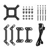 R-LM240-BKDMMC-1 DeepCool-LM240-ARGB-240mm-AiO-Liquid-Cooler-Black wr 05a DeepCool LM240 ARGB 240mm AiO CPU Liquid Cooler - Black