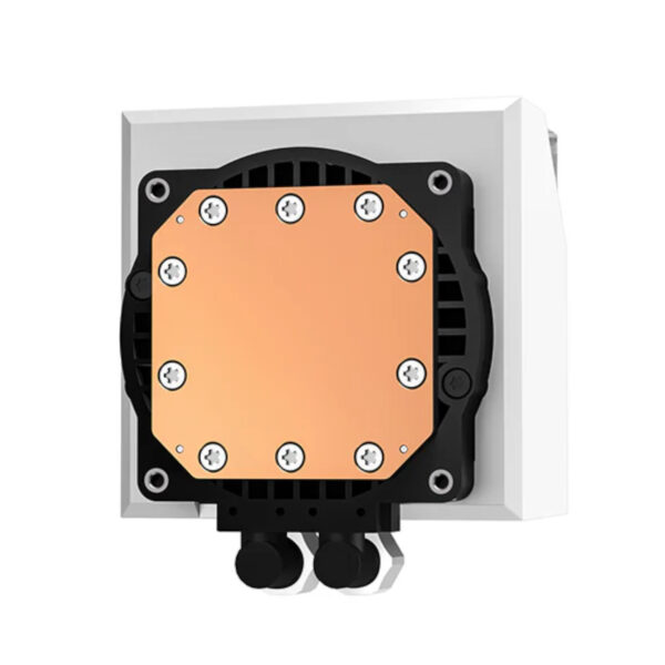 R-LM240-WHDMMC-1 DeepCool-LM240-ARGB-240mm-AiO-Liquid-Cooler-White wr 02a DeepCool LM240 ARGB 240mm AiO CPU Liquid Cooler - White