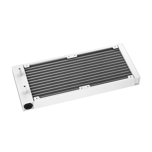 R-LM240-WHDMMC-1 DeepCool-LM240-ARGB-240mm-AiO-Liquid-Cooler-White wr 03a DeepCool LM240 ARGB 240mm AiO CPU Liquid Cooler - White
