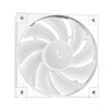 R-LM240-WHDMMC-1 DeepCool-LM240-ARGB-240mm-AiO-Liquid-Cooler-White wr 04a DeepCool LM240 ARGB 240mm AiO CPU Liquid Cooler - White