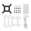 DeepCool LM360 ARGB 360mm AIO CPU Liquid Cooler - White