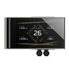 DeepCool LT360 VISION ARGB 4.5" LCD All-in-one CPU Liquid Cooler - Black